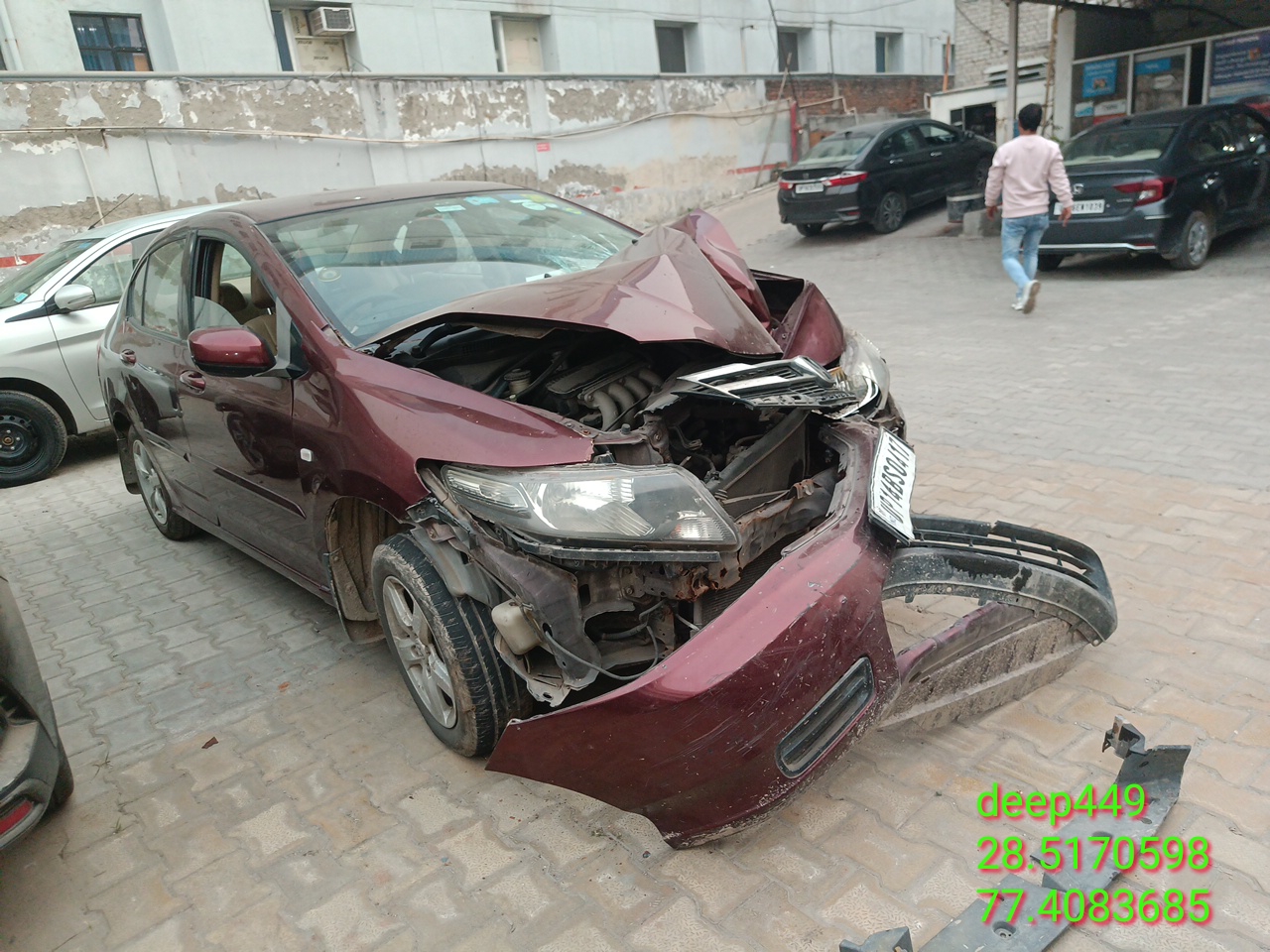 HONDA  CITY I VTECH S